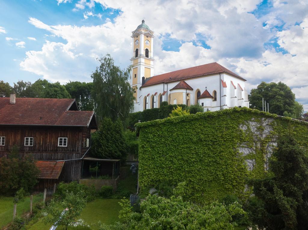 Appartement Kirchenblick Bad Birnbach Eksteriør billede