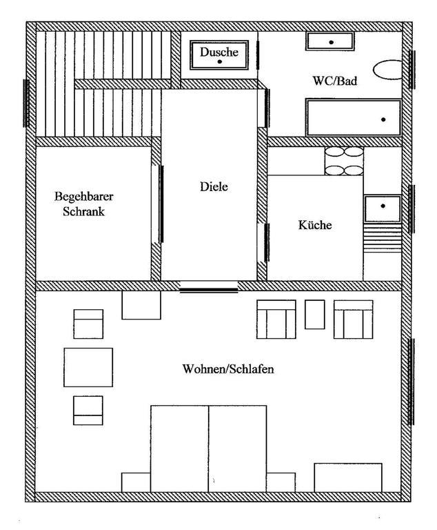 Appartement Kirchenblick Bad Birnbach Eksteriør billede